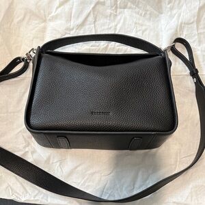 Black Leather Bag
